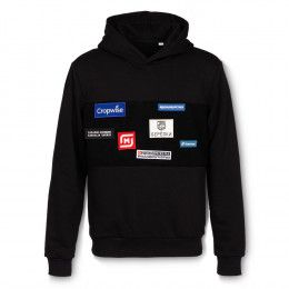 Худи унисекс Patch Catcher со вставкой из липучки