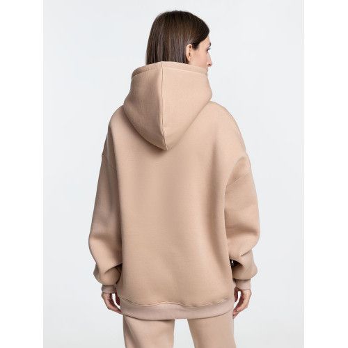 Худи Kulonga Oversize, бежевое