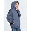 Худи Kulonga Oversize, темно-серое