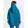 Худи Kulonga Oversize, бирюзовое