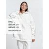 Худи Kulonga Oversize, молочно-белое