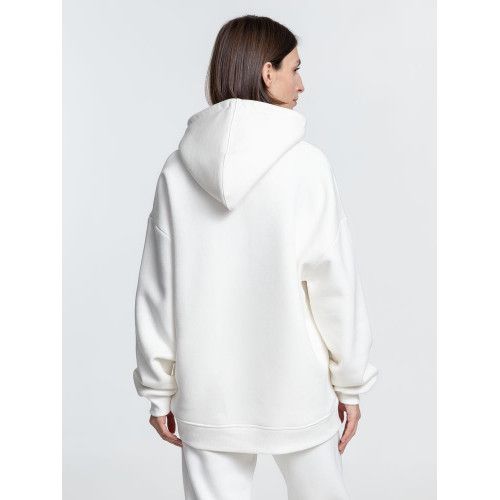 Худи Kulonga Oversize, молочно-белое