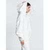 Худи Kulonga Oversize, молочно-белое