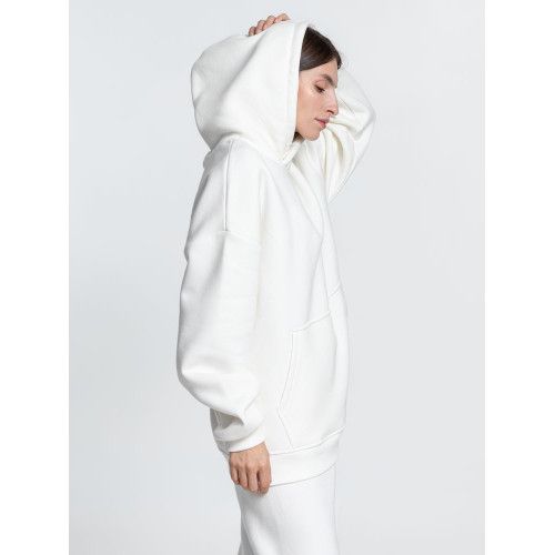 Худи Kulonga Oversize, молочно-белое