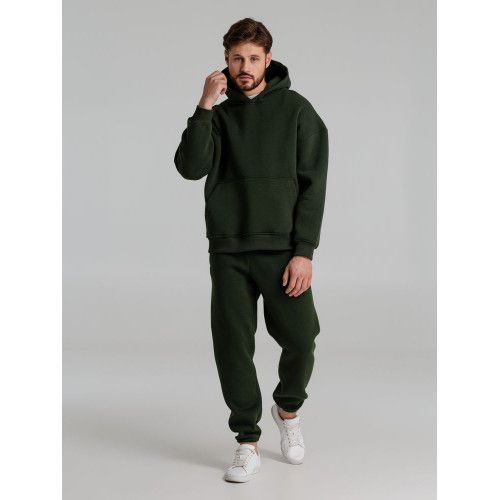 Худи Kulonga Oversize, темно-зеленый (хаки)