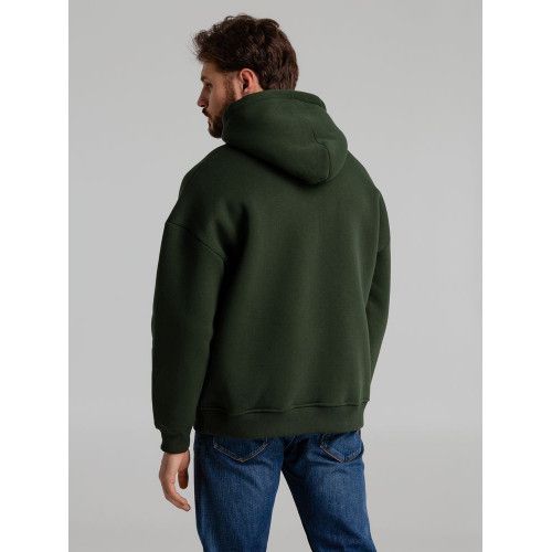 Худи Kulonga Oversize, темно-зеленый (хаки)