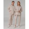 Худи оверсайз Kulonga Comfort, бежевое