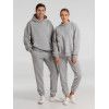 Худи оверсайз Kulonga Comfort, светло-серое