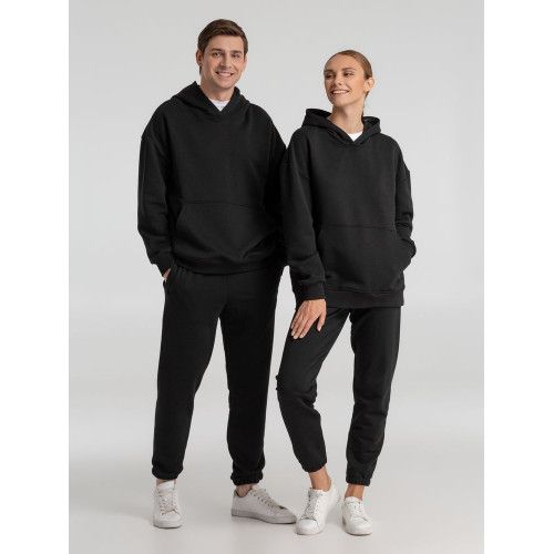 Худи оверсайз Kulonga Comfort, черное