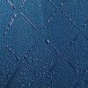 Зонт-трость Magic с проявляющимся рисунком в клетку, темно-синий
