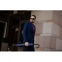 Зонт-трость Magic с проявляющимся цветочным рисунком