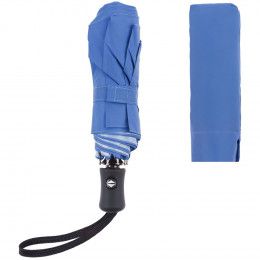 Зонт складной Manifest Color со светоотражающим куполом