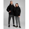 Худи Furry Oversize, черное