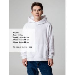 Худи флисовое унисекс Manakin