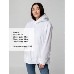 Худи флисовое унисекс Manakin