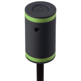 Зонт складной AOC Mini с цветными спицами