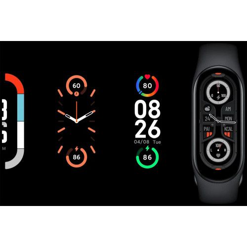 Фитнес-браслет Mi Smart Band 7, черный