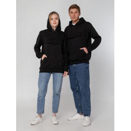 Худи унисекс с карманом на груди Chest Pocket