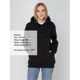 Худи унисекс с карманом на груди Chest Pocket