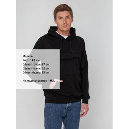 Худи унисекс с карманом на груди Chest Pocket