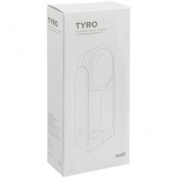 Настольная лампа с зеркалом и беспроводной зарядкой Tyro