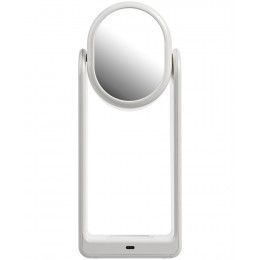 Настольная лампа с зеркалом и беспроводной зарядкой Tyro