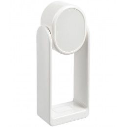 Настольная лампа с зеркалом и беспроводной зарядкой Tyro