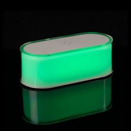 Станция беспроводной зарядки с подсветкой Laconic