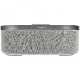 Колонка с часами и беспроводной зарядкой Veske