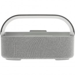 Колонка с часами и беспроводной зарядкой Veske