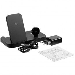 Зарядная станция с будильником Clock Nest