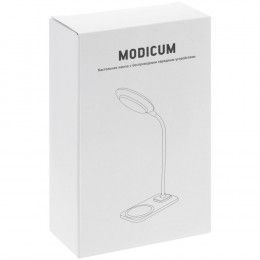 Настольная лампа с беспроводной зарядкой Modicum