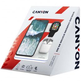Беспроводная зарядная станция Canyon 302