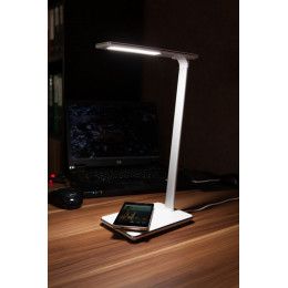 Настольная лампа с беспроводной зарядкой Power Spot