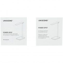 Настольная лампа с беспроводной зарядкой Power Spot