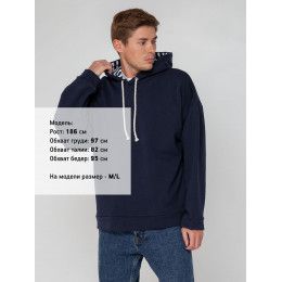 Худи унисекс оверсайз Seamark