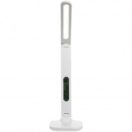 Настольная лампа с часами и календарем Office Torch