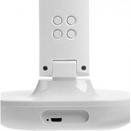 Настольная лампа с часами и календарем Office Torch