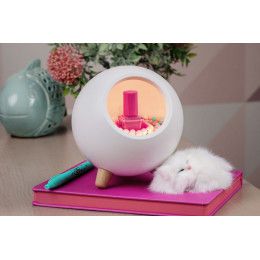 Беспроводная лампа-колонка Right Meow