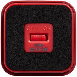 Беспроводная колонка с подсветкой гравировки Glim