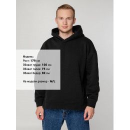 Худи оверсайз унисекс Tolla