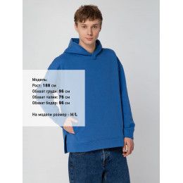 Худи оверсайз унисекс Tolla