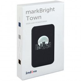 Аккумулятор с подсветкой markBright Town