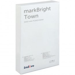 Аккумулятор с подсветкой markBright Town