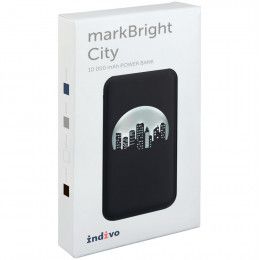 Аккумулятор с подсветкой markBright City