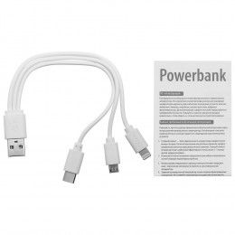 Аккумулятор с подсветкой markBright City