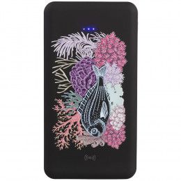 Аккумулятор с беспроводной зарядкой markBright Urban