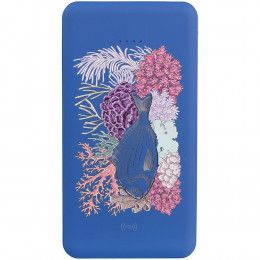 Аккумулятор с беспроводной зарядкой markBright Urban