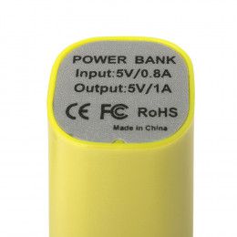 Внешний аккумулятор Easy Shape 2000 мАч