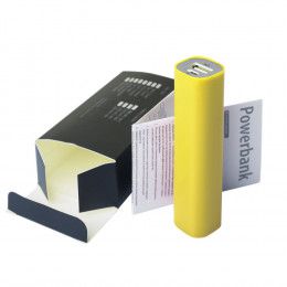 Внешний аккумулятор Easy Shape 2000 мАч